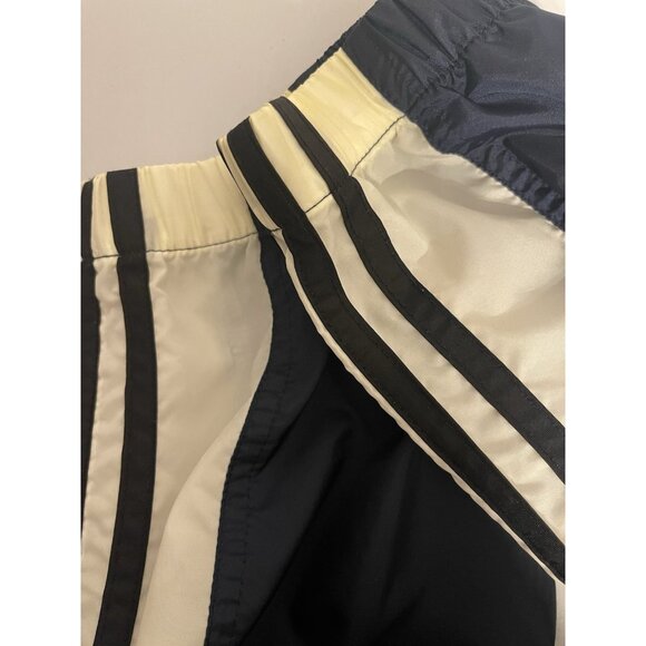 Vintage Adidas Windbreaker Nylon  Jacket Men’s Large Navy Blue 3 Stripes - Picture 9 of 9